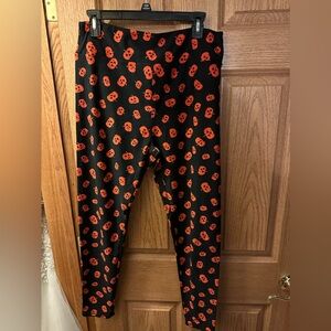 Lularoe TC Halloween leggings